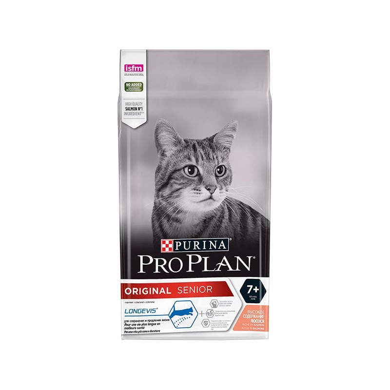 PURINA Pro Plan Adult 7+ Ricco in Salmone 1,5 kg. - 