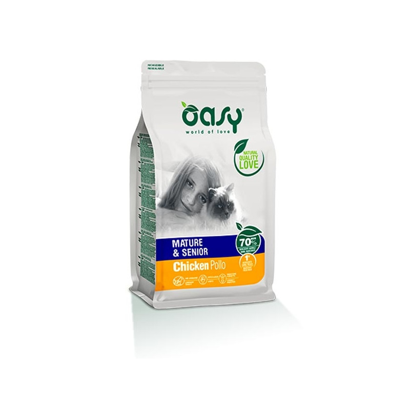 OASY Dry Mature & Senior 300 gr. - 