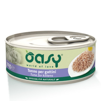 OASY Natural Specialty Thunfisch für Kätzchen 70 gr.