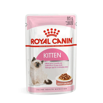 ROYAL CANIN Kitten Instinctive in Sauce 85 gr.