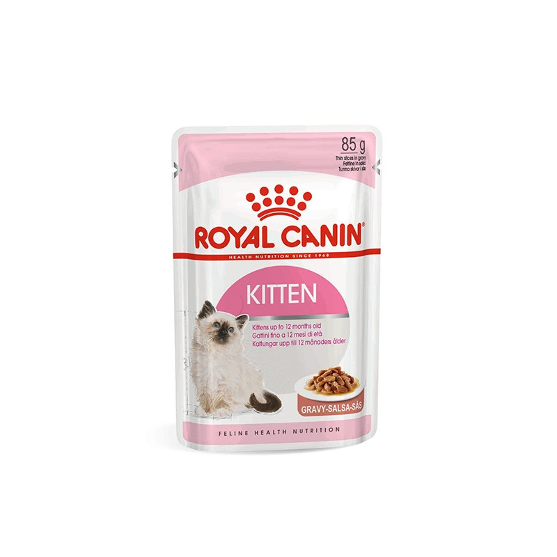 ROYAL CANIN  Kitten Instinctive in Salsa 85 gr. - 