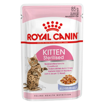 ROYAL CANIN Kätzchen sterilisiert in Gelee 85 gr.