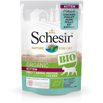 SCHESIR Bio Organic Kitten...