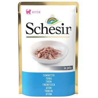 SCHESIR für Kätzchen Kätzchen in Gelee 85 gr.