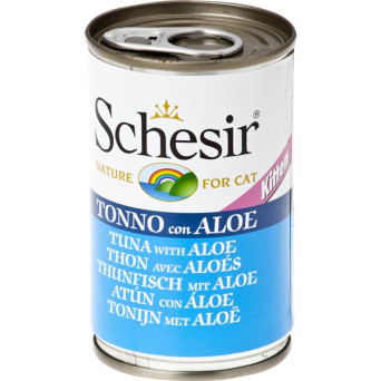 SCHESIR Kitten Thunfisch mit Aloe in Gelee 140 gr.