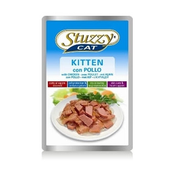 STUZZY CAT Kätzchen mit Huhn 100 gr.