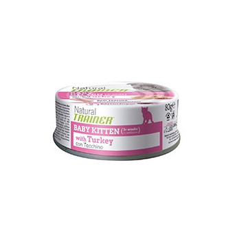 TRAINER Natural Baby Kitten Tacchino 80 gr. - 