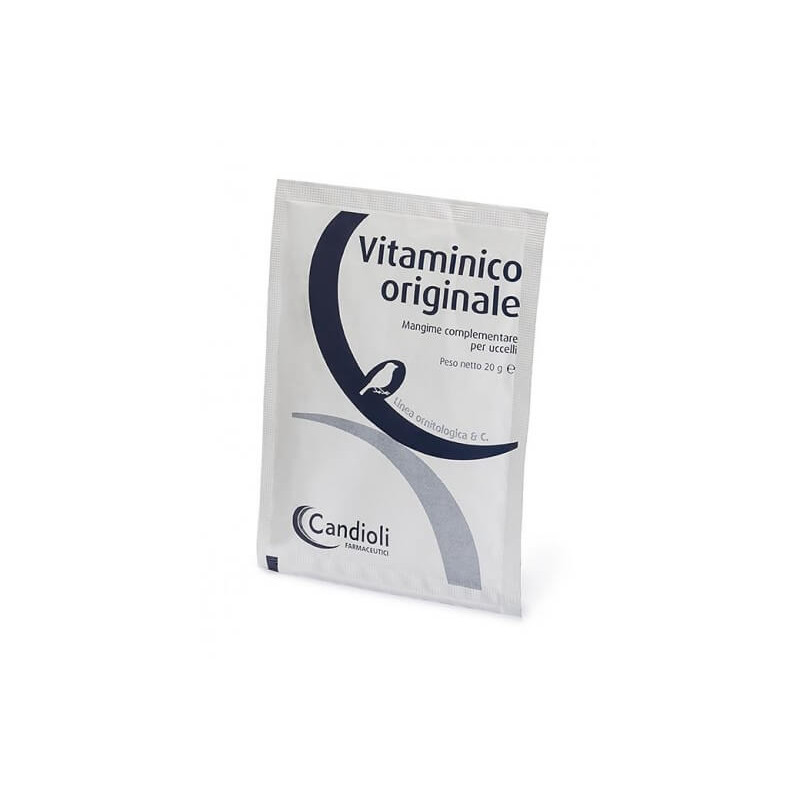 Candioli Vitaminico Originale Busta  20 GR. - 