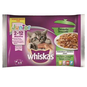 WHISKAS Junior Sortierte...