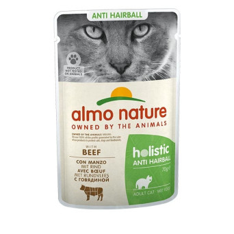 ALMO NATURE Anti Hairball con Manzo 70 gr. - 