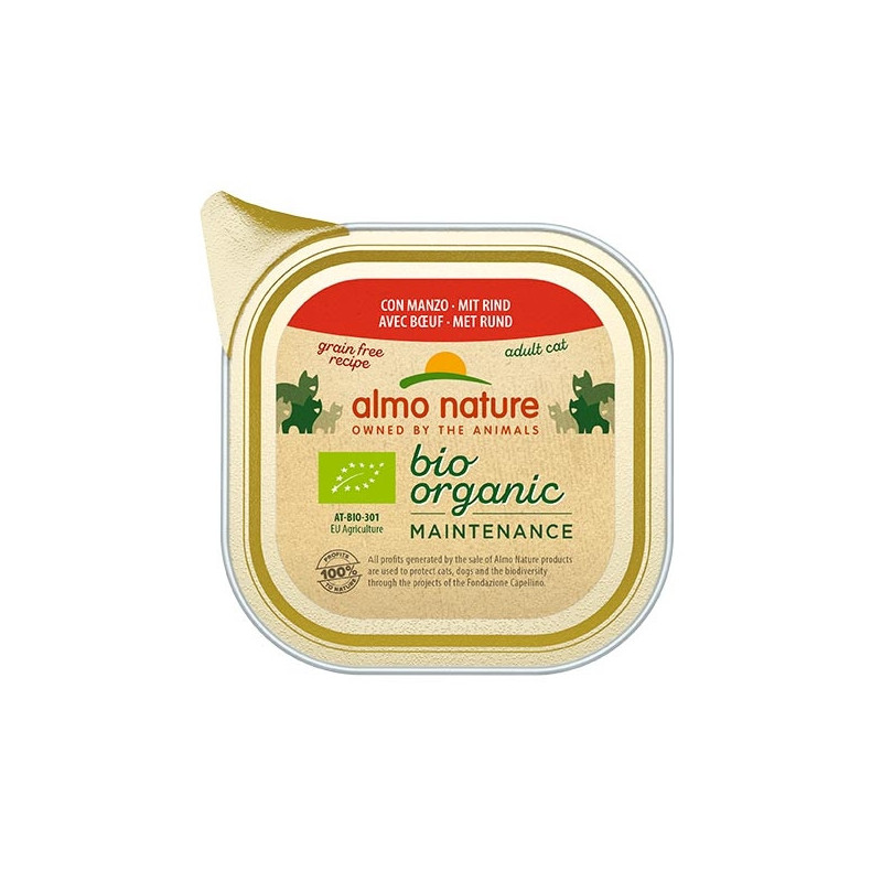 ALMO NATURE BioOrganic Maintenance con Manzo 85 gr. - 