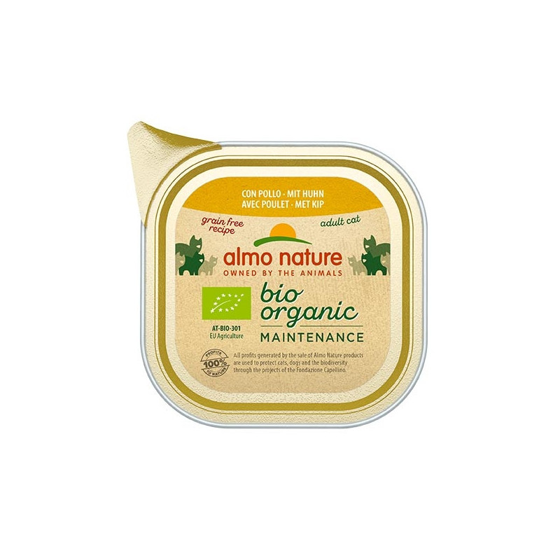 ALMO NATURE BioOrganic Maintenance con Pollo 85 gr. - 