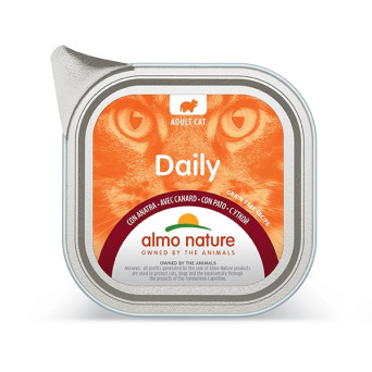 ALMO NATURE Daily Menu con Anatra 100 gr. - 