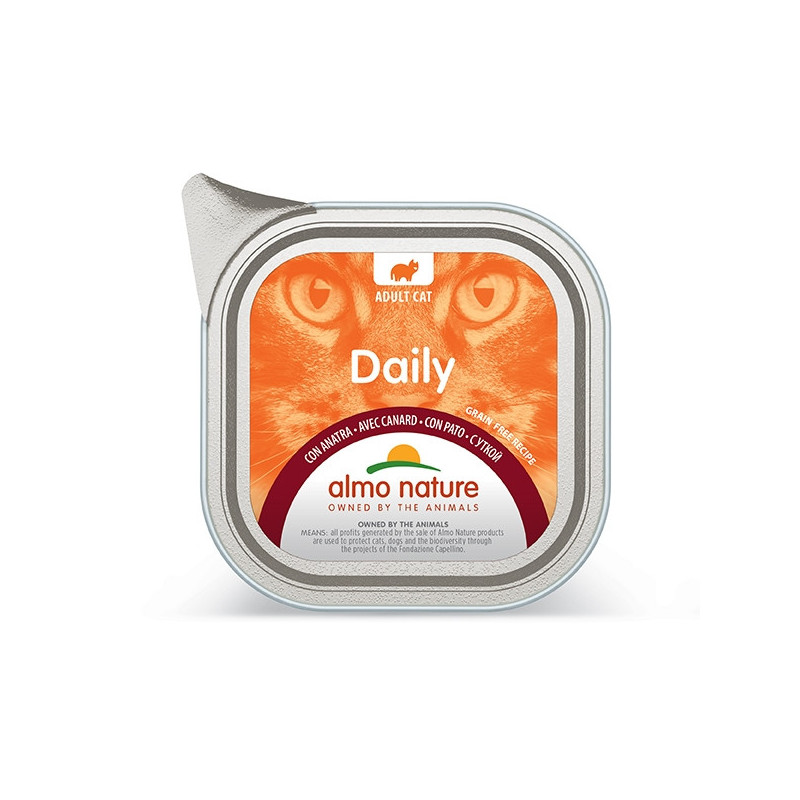 ALMO NATURE Daily Menu con Anatra 100 gr. - 