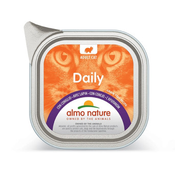 ALMO NATURE Daily Menu con Coniglio 100 gr. - 