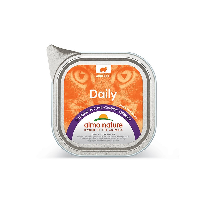 ALMO NATURE Daily Menu con Coniglio 100 gr. - 