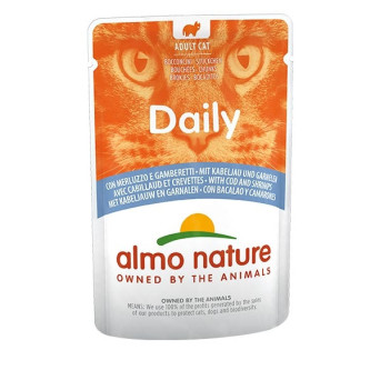 ALMO NATURE Daily Menu with...