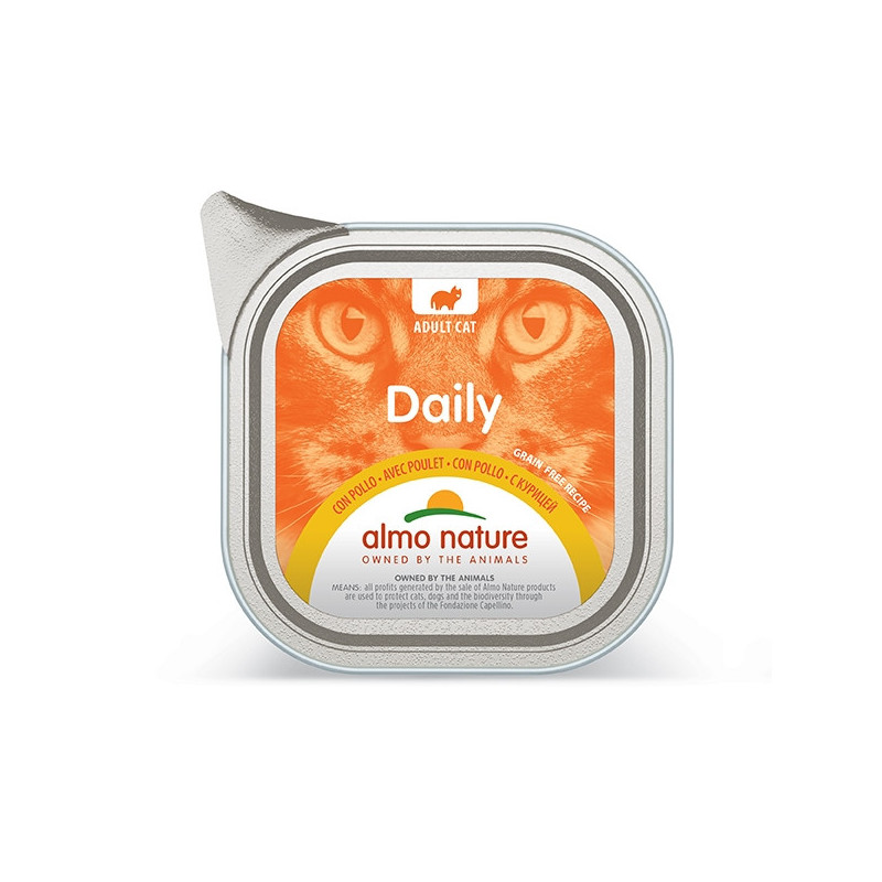 ALMO NATURE Daily Menu con Pollo 100 gr. - 