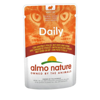 ALMO NATURE Daily Menu with...