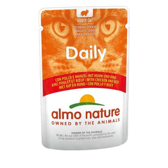 ALMO NATURE Daily Menu con Pollo e Manzo 70 gr. - 