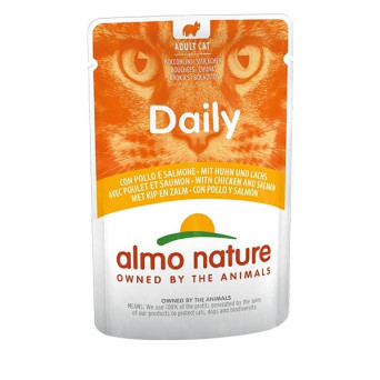 ALMO NATURE Daily Menu with...