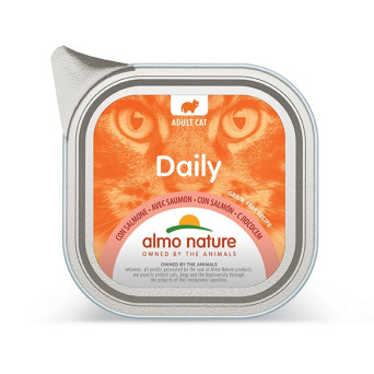 ALMO NATURE Tagesmenü mit Lachs 100 gr.