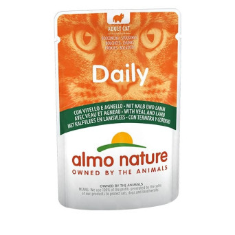 ALMO NATURE Daily Menu with...