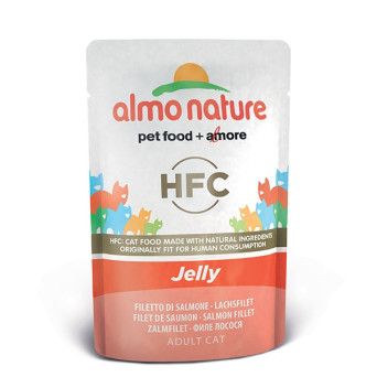 ALMO NATURE HFC Gelee Lachsfilet 55 gr.