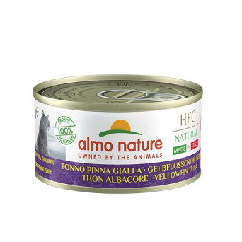 ALMO NATURE HFC Natural Made in Italy Tonno Pinna Gialla 70 gr.