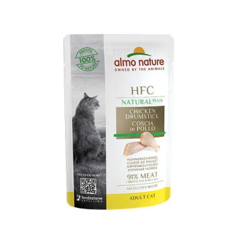 ALMO NATURE HFC Natural Plus Chicken Leg 55 gr.