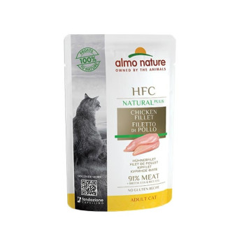 ALMO NATURE HFC Natural Plus Hühnerfilet 55 gr.