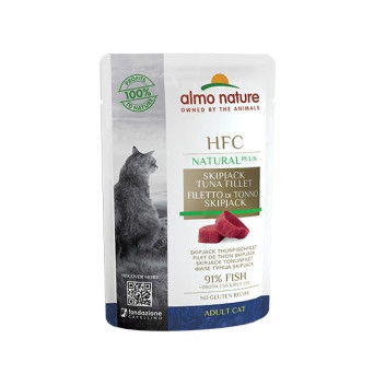 ALMO NATURE HFC Natural Plus Thunfischfilet Bonito 55 gr.