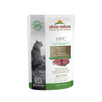 ALMO NATURE HFC Natural Plus Tonno del Pacifico 55 gr. - 