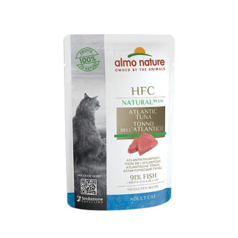 ALMO NATURE HFC Natural Plus Atlantic Tuna 55 gr.