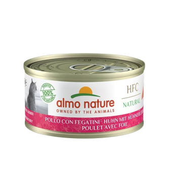 ALMO NATURE HFC Natürliches Huhn mit Leber 70 gr.