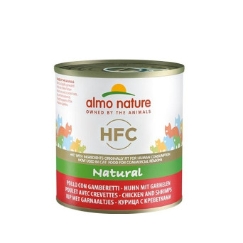 ALMO NATURE HFC Natural Chicken mit Shrimps 280 gr.