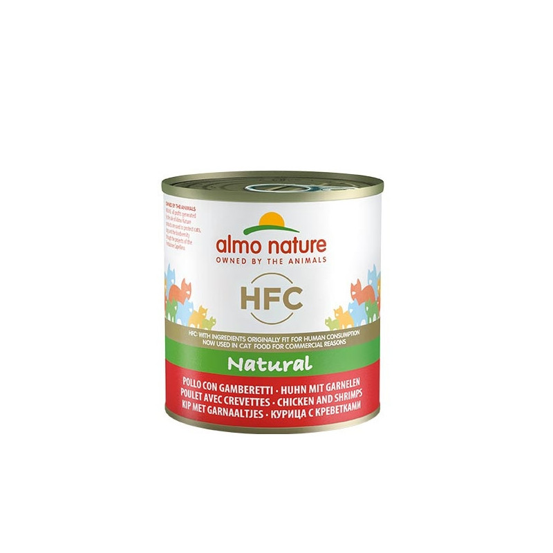 ALMO NATURE HFC Natural Pollo con Gamberetti 280 gr. - 