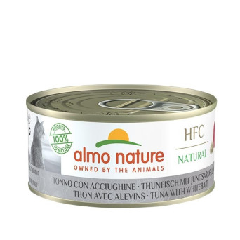 ALMO NATURE HFC Natürlicher Thunfisch mit Sardellen 150 gr.