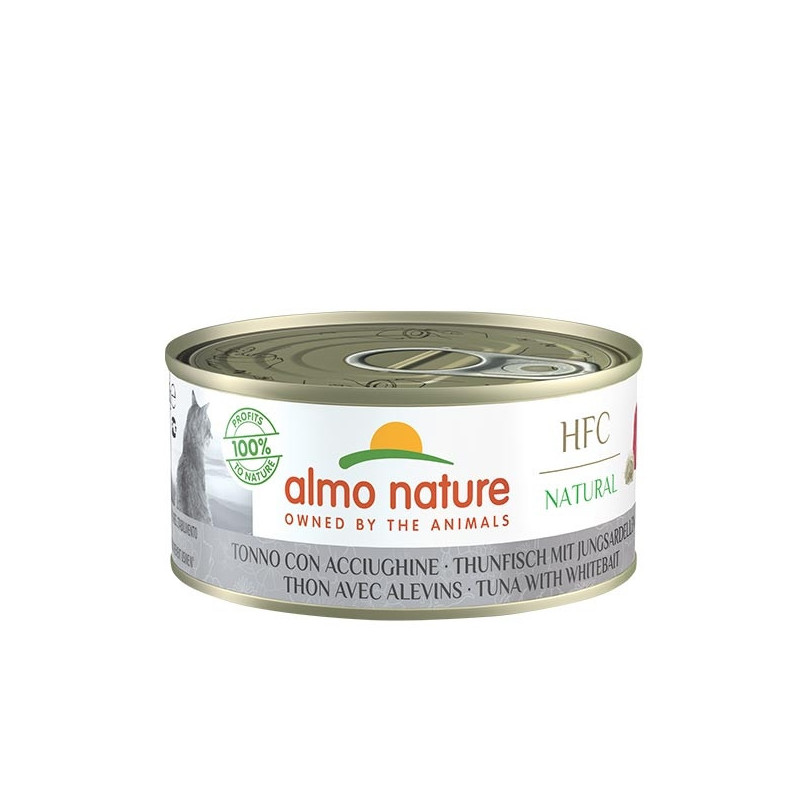 ALMO NATURE HFC Natural Tonno con Acciughine 150 gr. - 