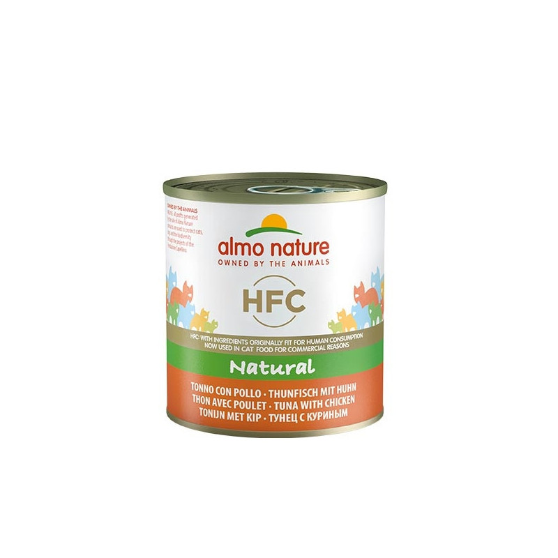 ALMO NATURE HFC Natural Tonno con Pollo 280 gr. - 