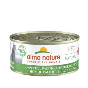 ALMO NATURE HFC Natürlicher pazifischer Thunfisch 150 gr.