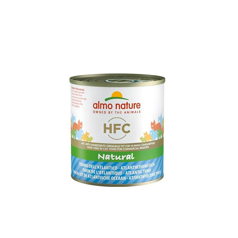 ALMO NATURE HFC Natural Tonno dell'Atlantico 280 gr. - 