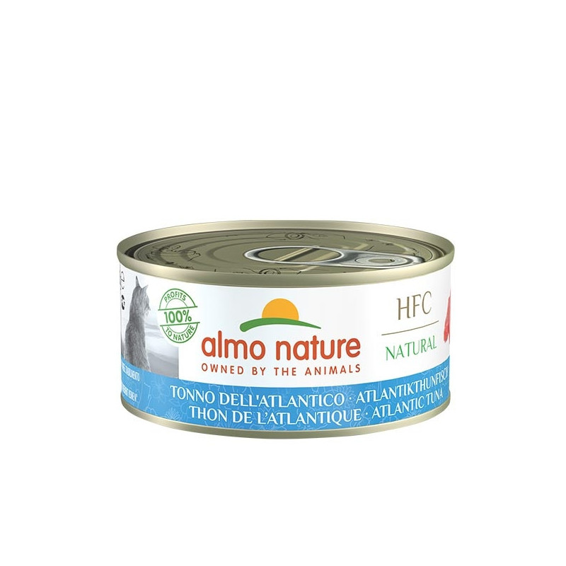 ALMO NATURE HFC Natural Tonno dell'Atlantico 150 gr. - 