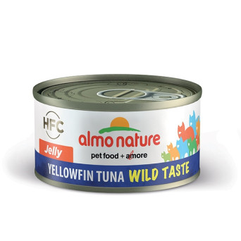 Almo Nature HFC Wild Taste Gelee Gelbflossenthunfisch 70 gr.