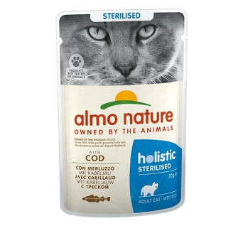 Almo Nature PFC Sterilised con Merluzzo 70 gr. - 