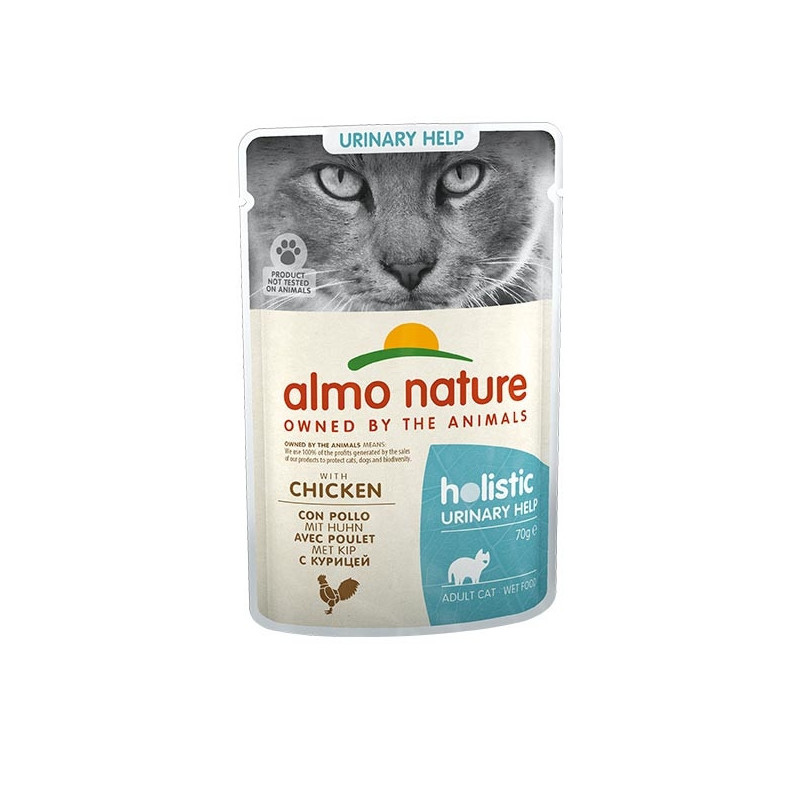 Almo Nature Urinary Support con Pollo 70 gr. - 