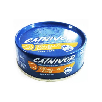 Catnivor Agnello 80 gr. - 