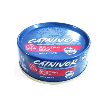 Catnivor Anatra 80 gr.