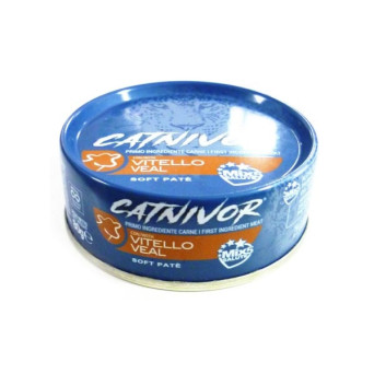 Catnivor Veal 80 gr.