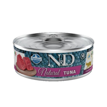 FARMINA N&D NATURAL Tonno 80 gr. - 